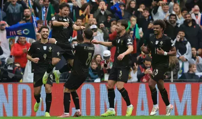 Portugal qualifica-se para o Mundial 2026 após golear Arménia por 9-1