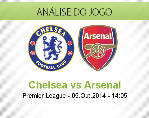 Análise do jogo: Chelsea vs Arsenal (5 Outubro 2014)
