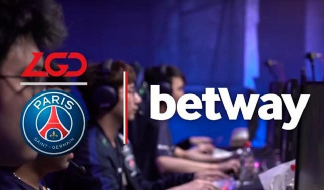 PSG eSports and Betway renew partnership