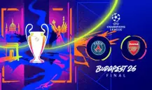 Final da Liga dos Campeões: Apostas em PSG x Arsenal