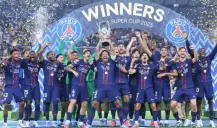 PSG vence Supertaça numa reviravolta impressionante