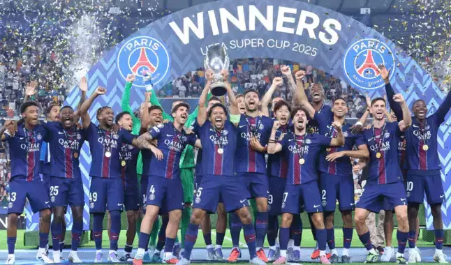 PSG vence Supertaça numa reviravolta impressionante