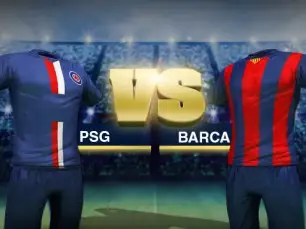 PSG vs Barcelona: o maior prémio que vais encontrar para qualquer uma destas equipas