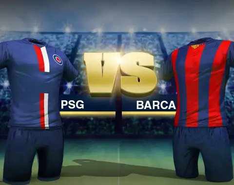 PSG vs Barcelona: o maior prémio que vais encontrar para qualquer uma destas equipas