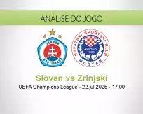 Slovan vs Zrinjski