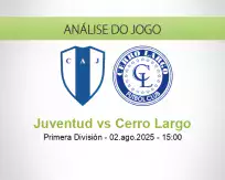 Prognóstico Juventud Cerro Largo (02 agosto 2025)