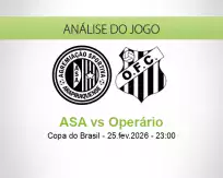 ASA vs Operário