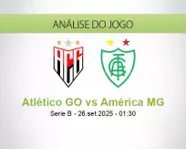 Prognóstico Atlético GO América MG (26 setembro 2025)