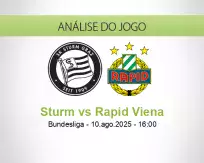 Prognóstico Sturm Rapid Viena (10 agosto 2025)