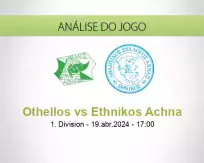 Prognóstico Othellos Ethnikos Achna (19 abril 2024)