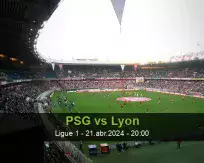 Prognóstico PSG Lyon (21 abril 2024)