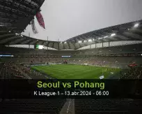 Prognóstico Seoul Pohang (13 abril 2024)