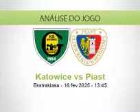 Prognóstico Katowice Piast (16 fevereiro 2025)