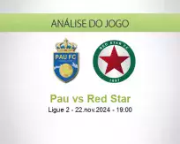 Prognóstico Pau Red Star (22 novembro 2024)