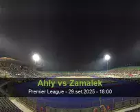 Prognóstico Ahly Zamalek (29 setembro 2025)