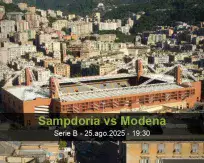 Prognóstico Sampdoria Modena (25 agosto 2025)