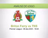 Prognóstico Briton Ferry TNS (09 dezembro 2025)
