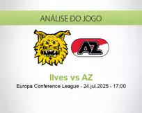 Prognóstico Ilves AZ (24 julho 2025)