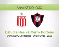 Prognóstico Estudiantes Cerro Porteño (20 agosto 2025)
