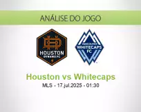 Prognóstico Houston Whitecaps (17 julho 2025)