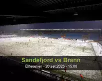 Prognóstico Sandefjord Brann (20 setembro 2025)