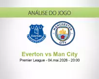 Everton vs Man City