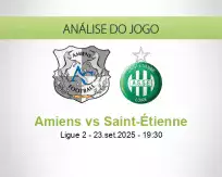 Prognóstico Amiens Saint-Étienne (23 setembro 2025)
