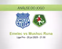 Emelec vs Mushuc Runa