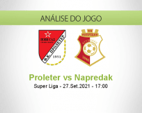 Prognóstico Proleter Napredak (27 Setembro 2021)