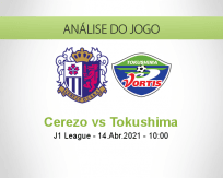 Prognóstico Cerezo Tokushima (14 Abril 2021)