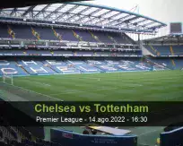 Chelsea vs Tottenham