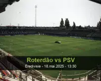Roterdão vs PSV