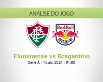 Prognóstico Fluminense Bragantino (14 abril 2024)