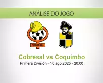 Prognóstico Cobresal Coquimbo (10 agosto 2025)