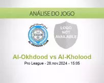 Prognóstico Al-Okhdood Al-Kholood (28 novembro 2024)