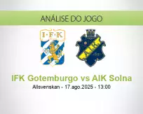 Prognóstico IFK Gotemburgo AIK Solna (17 agosto 2025)