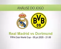 Prognóstico Real Madrid Dortmund (05 julho 2025)
