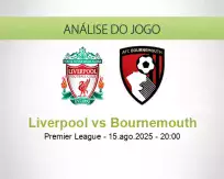 Prognóstico Liverpool Bournemouth (15 agosto 2025)