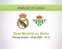 Real Madrid vs Betis