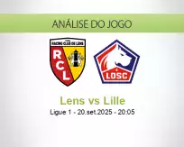 Prognóstico Lens Lille (20 setembro 2025)