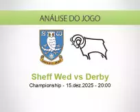 Prognóstico Sheff Wed Derby (15 dezembro 2025)