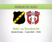 Prognóstico NAC Dordrecht (12 abril 2024)