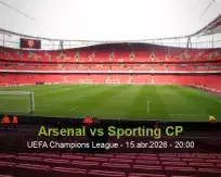 Arsenal vs Sporting CP