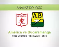Prognóstico América Bucaramanga (03 setembro 2025)