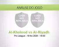 Al-Kholood vs Al-Riyadh 