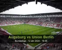 Prognóstico Augsburg Union Berlin (12 abril 2024)