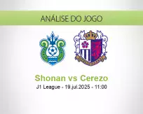 Prognóstico Shonan Cerezo (19 julho 2025)