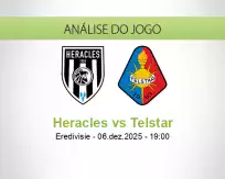 Prognóstico Heracles Telstar (06 dezembro 2025)
