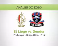Prognóstico St Liege Dender (02 agosto 2025)