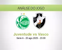 Prognóstico Juventude Vasco (20 agosto 2025)